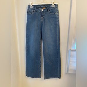 CHRISTOPHER BLUE - Wide Leg Jeans - like new size 8